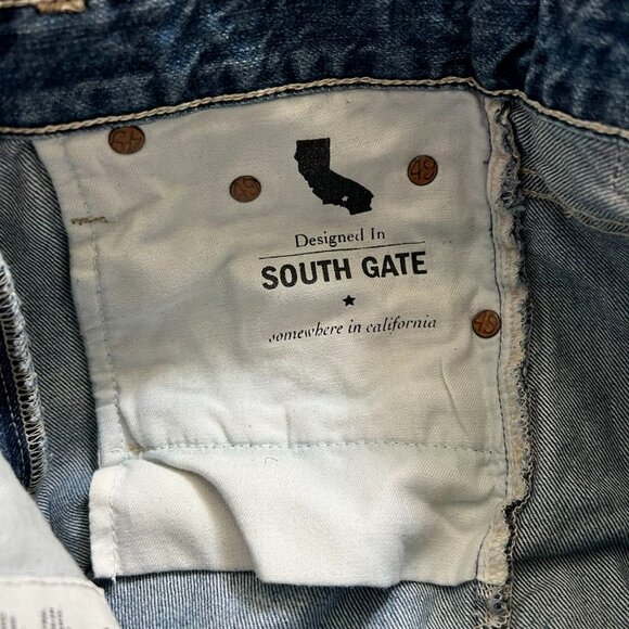 AG Ag-Ed Adriano Goldschmied shorts raw edge womens 27R/W30 The Sadie - Picture 8 of 10